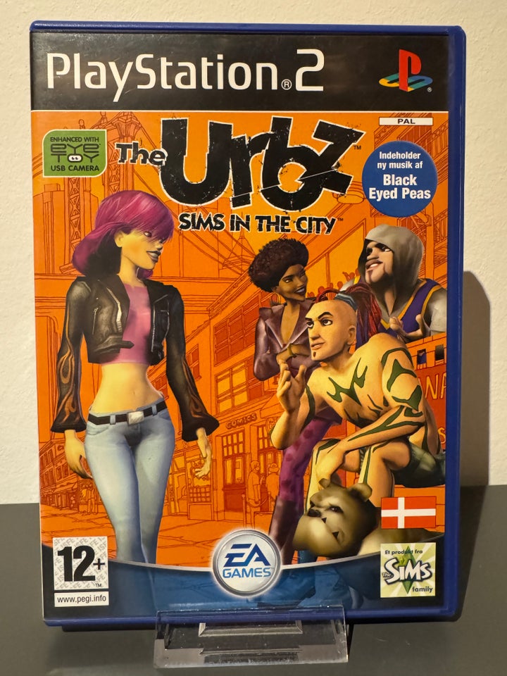 The Urbz Sims In The City, PS2