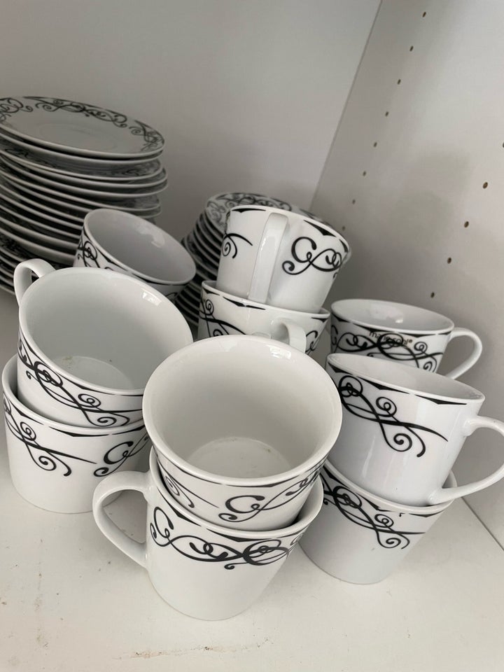 Porcelæn Kaffekopper og