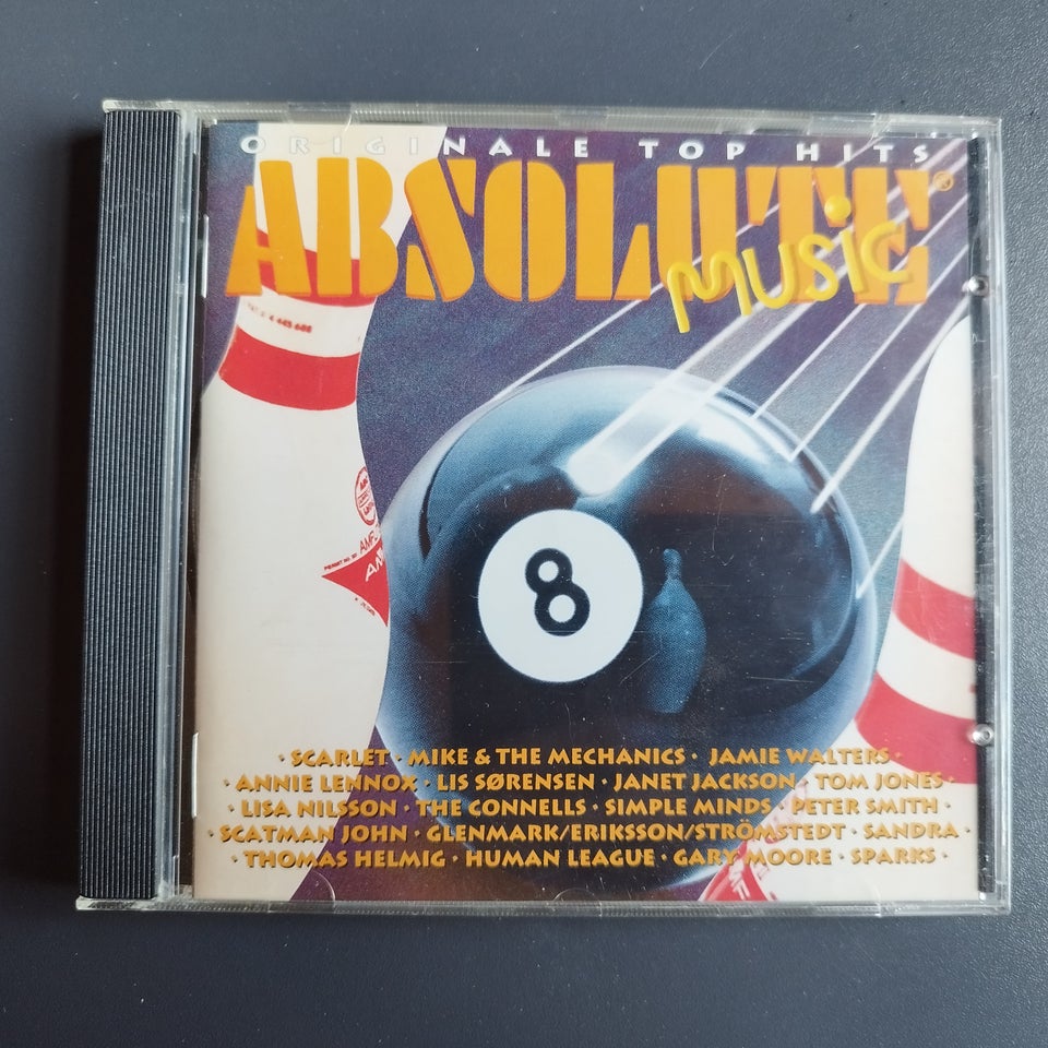 Mixed: Absolute Music 8, pop