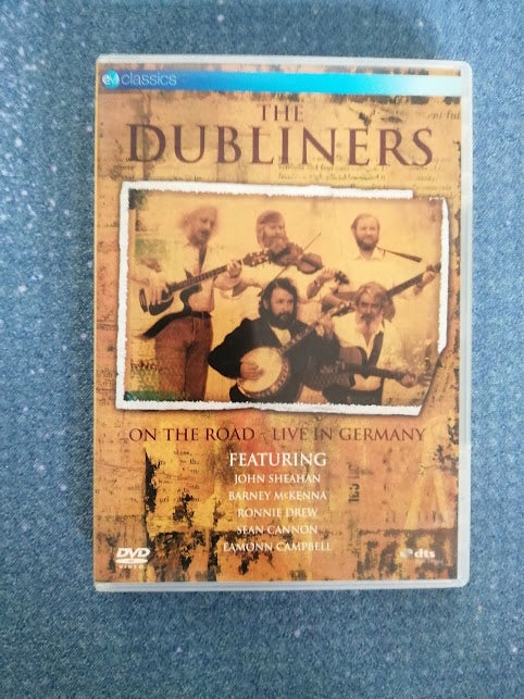 The Dubliners: On the Road Live in