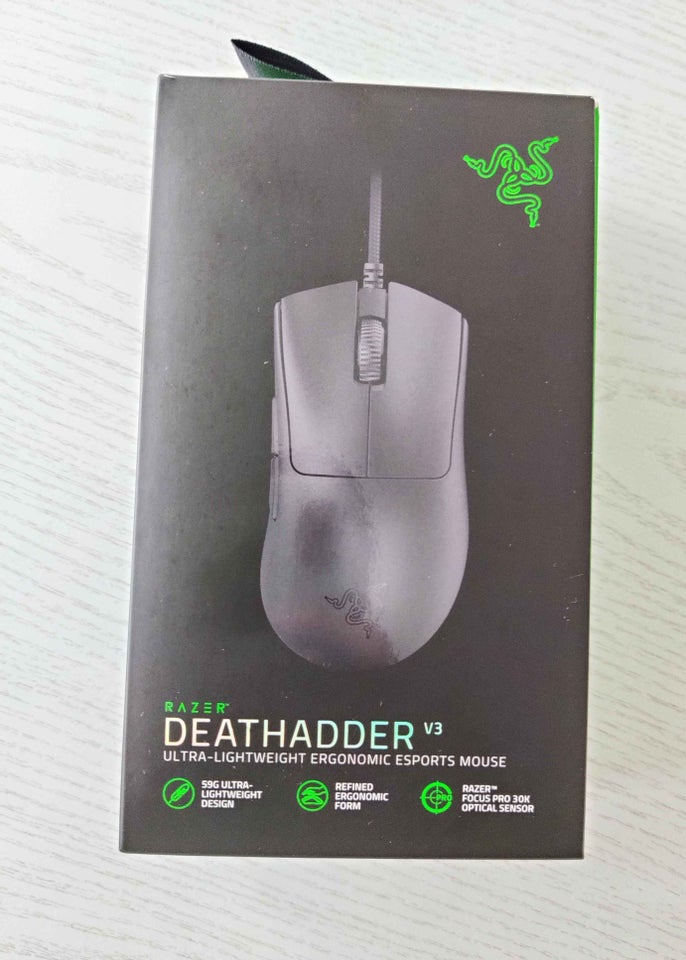 Mus, Razer, Deathadder v3