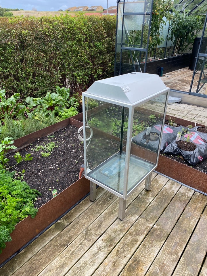 Akvarium, 140 liter, b: 40 d: 52 h: 70