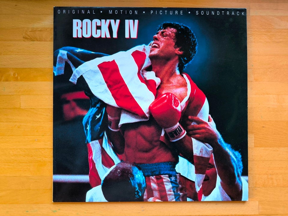 LP, Rocky IV