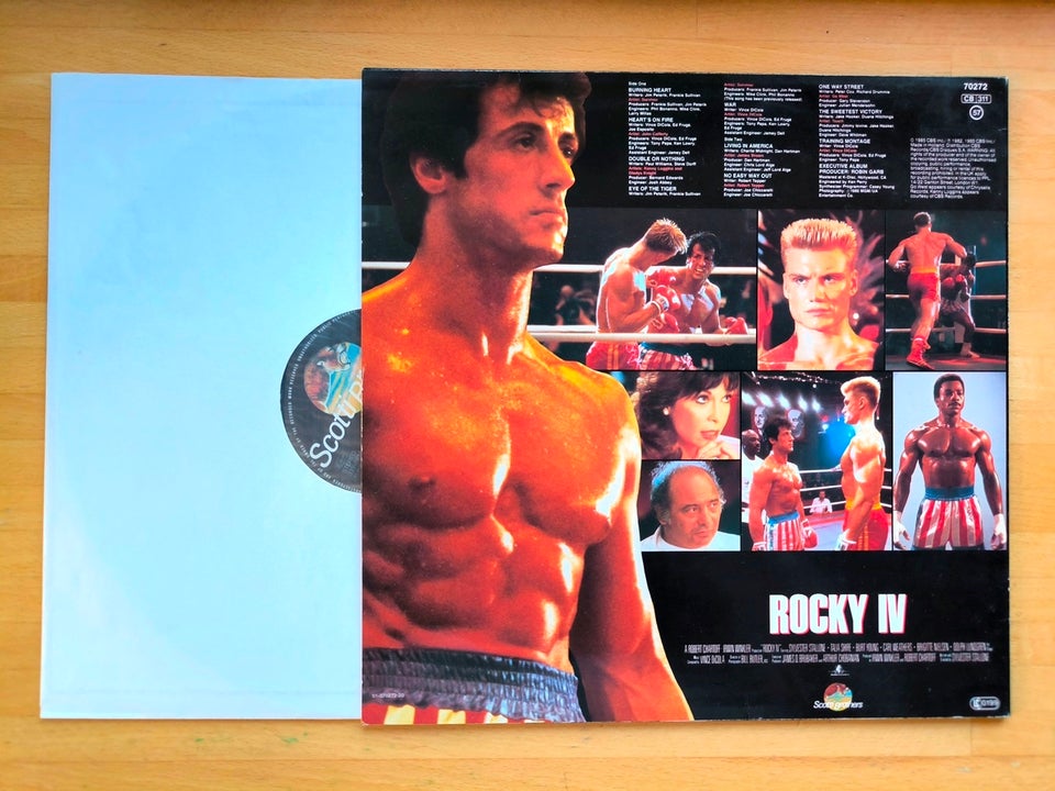 LP, Rocky IV