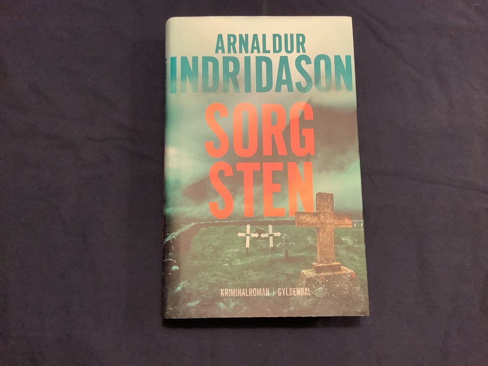 Sorgsten Arnaldur Indridason