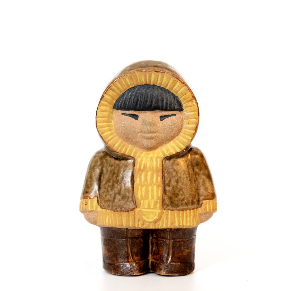 "Eskimo pige" Lisa Larson 1975