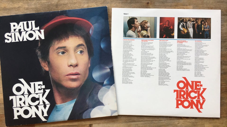 LP, Paul Simon, One-Trick Pony