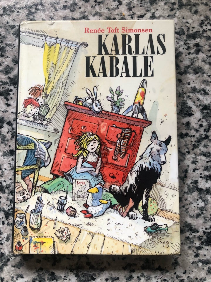 Karla’s kabale , Renee Toft