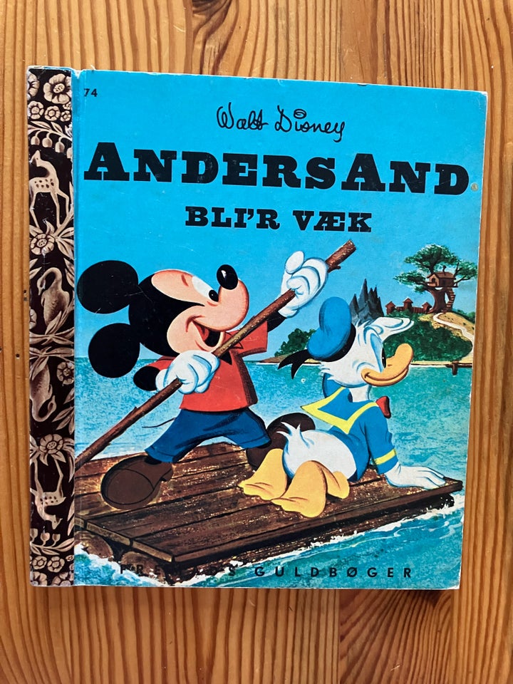 Anders And bliver væk, Walt Disney