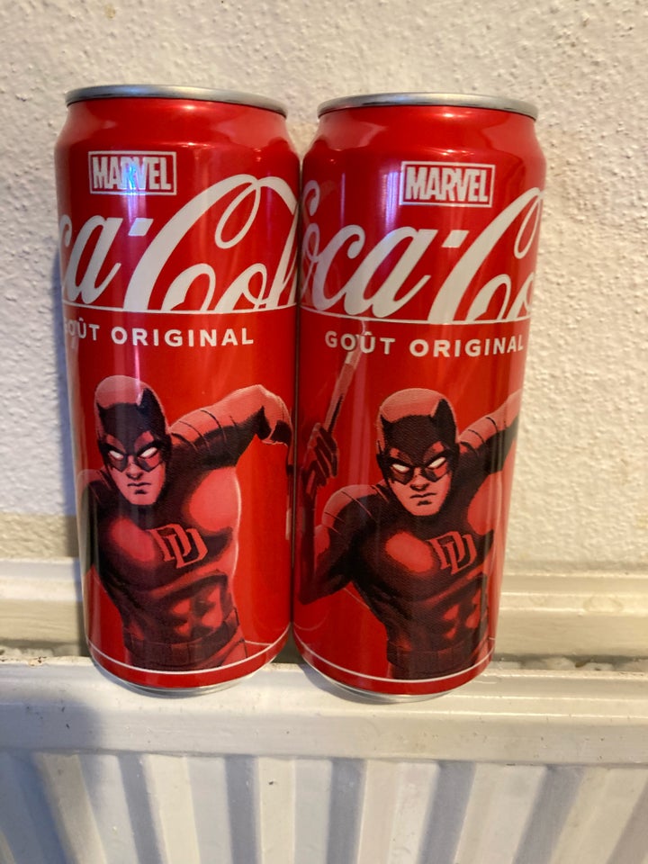 Coca Cola Coca-cola Marvel