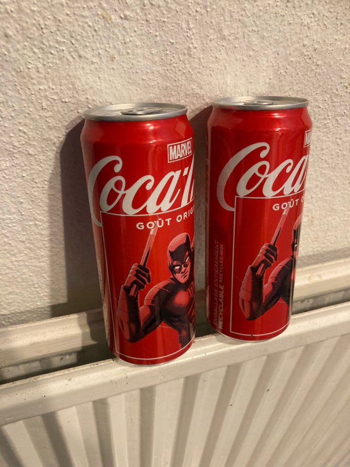 Coca Cola Coca-cola Marvel