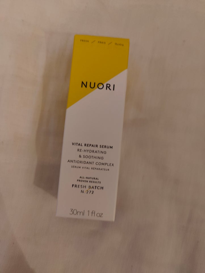 Ansigtsserum, Serum, Nuori