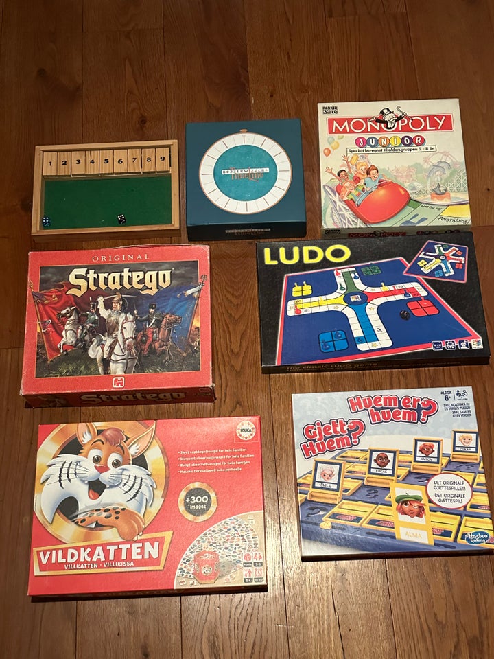 Strategi, Ludo, Vildkat