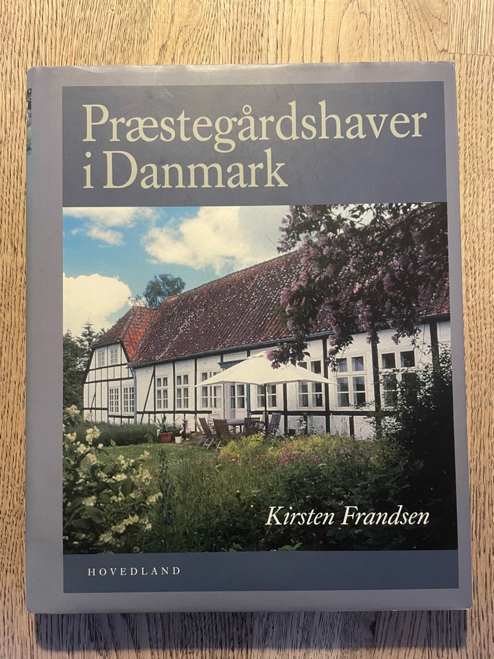 Præstegårdshaver i Danmark,