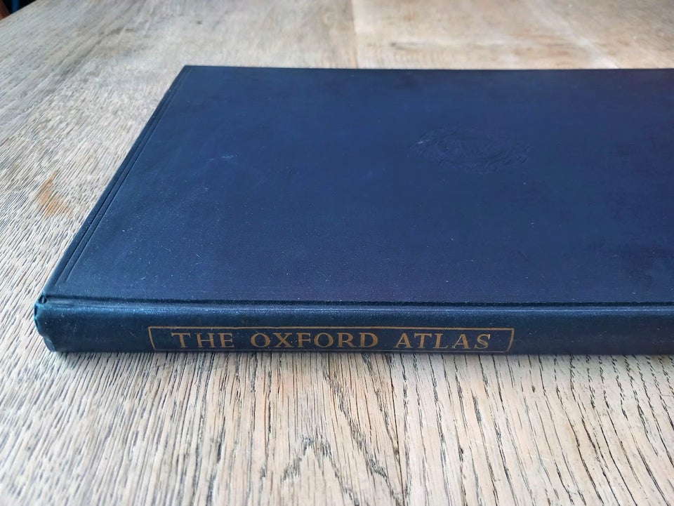 The Oxford Atlas, Verdens Atlas,