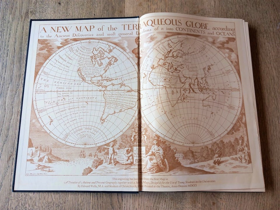 The Oxford Atlas, Verdens Atlas,