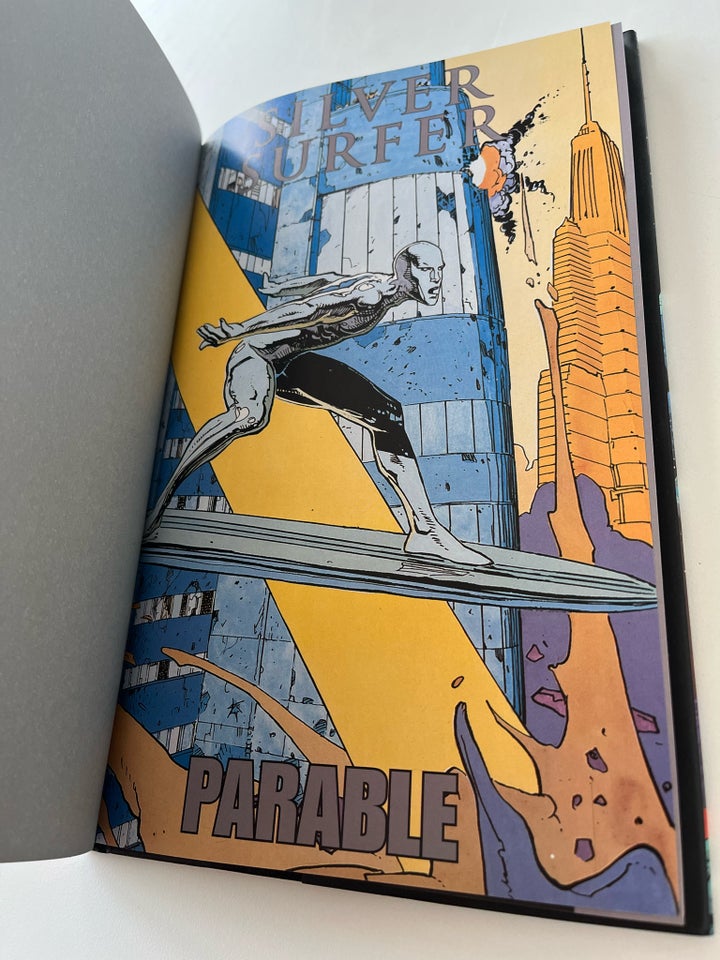 Silver Surfer Parable Moebius