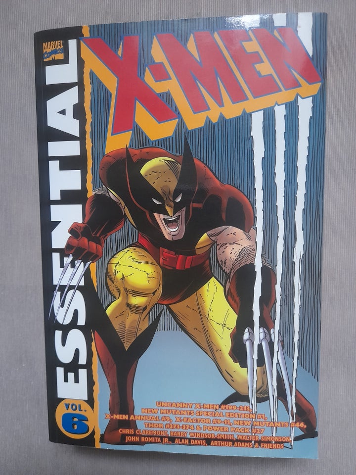 X-MEN ESSENTIAL Vol. 6, Tegneserie