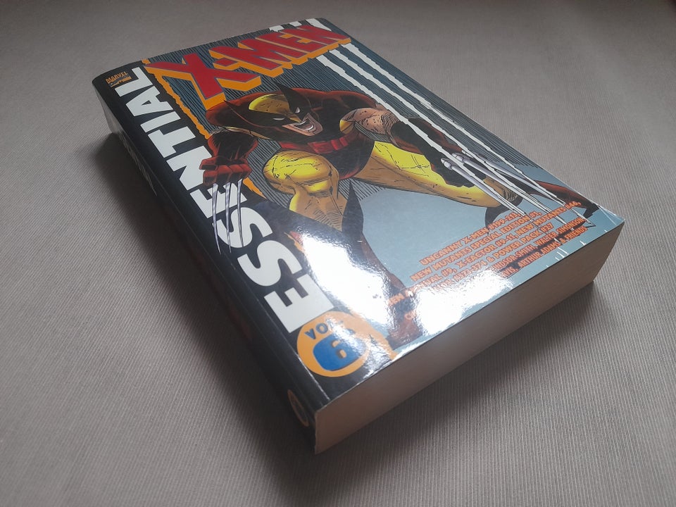 X-MEN ESSENTIAL Vol. 6, Tegneserie