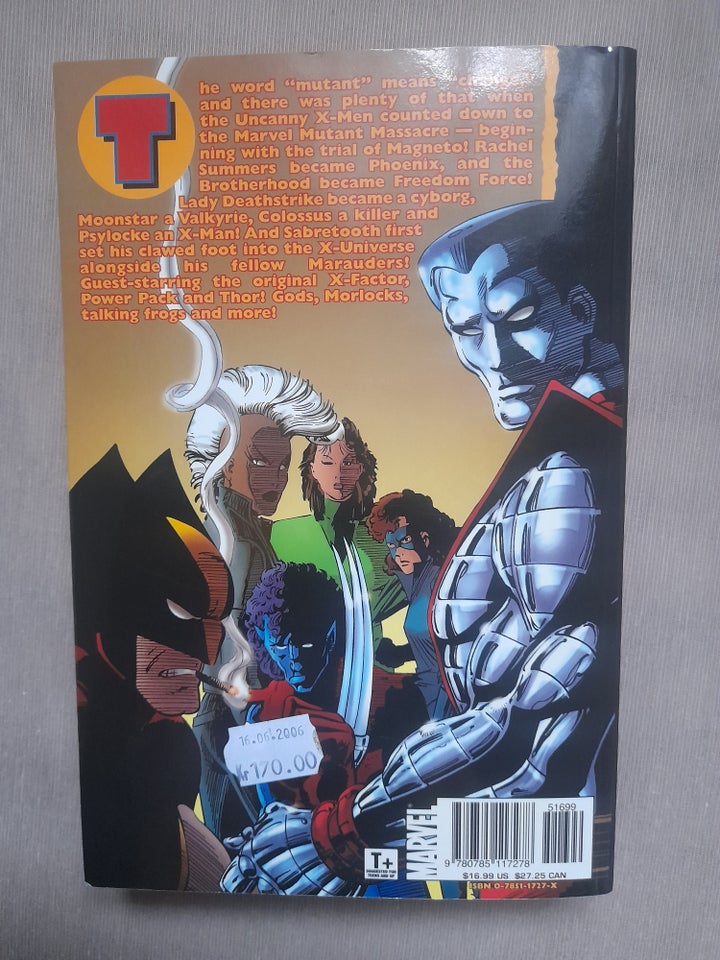 X-MEN ESSENTIAL Vol. 6, Tegneserie