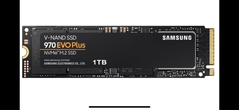 Samsung, 1000 GB, Perfekt