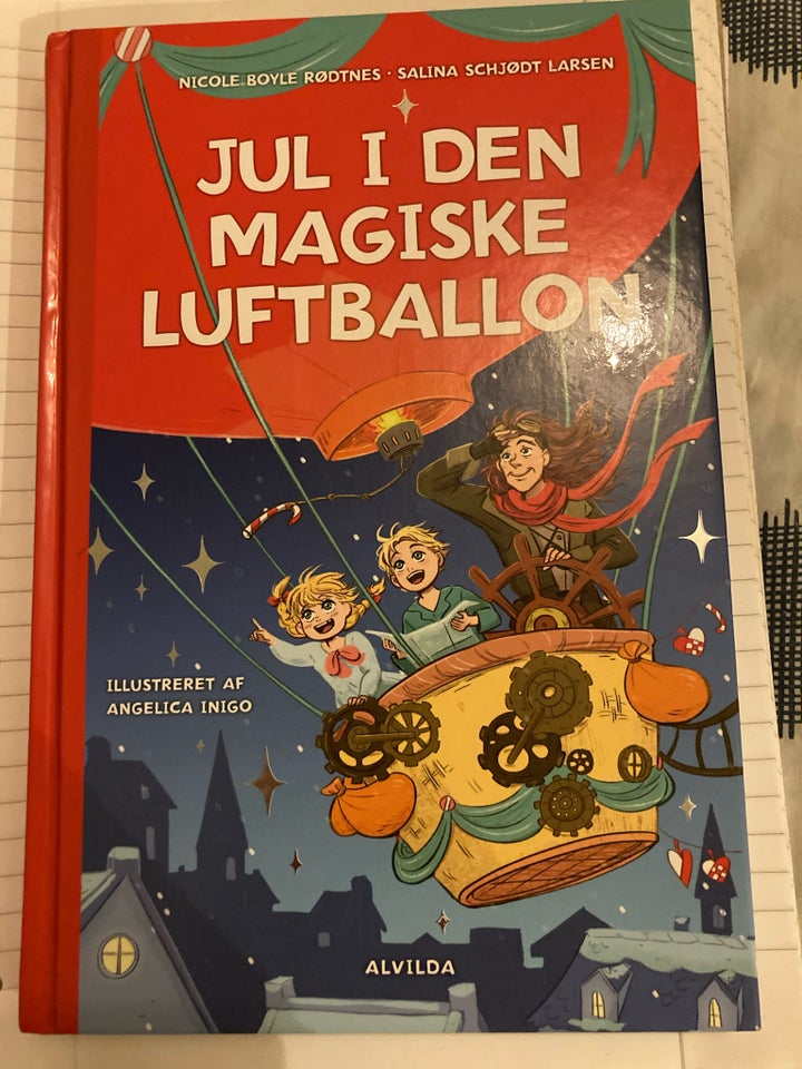 Jul i den magiske luftballon,