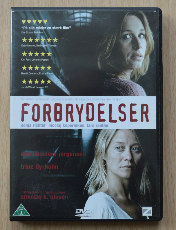 Forbrydelser, DVD, drama