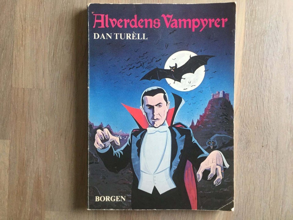 Alverdens Vampyrer Dan Turell