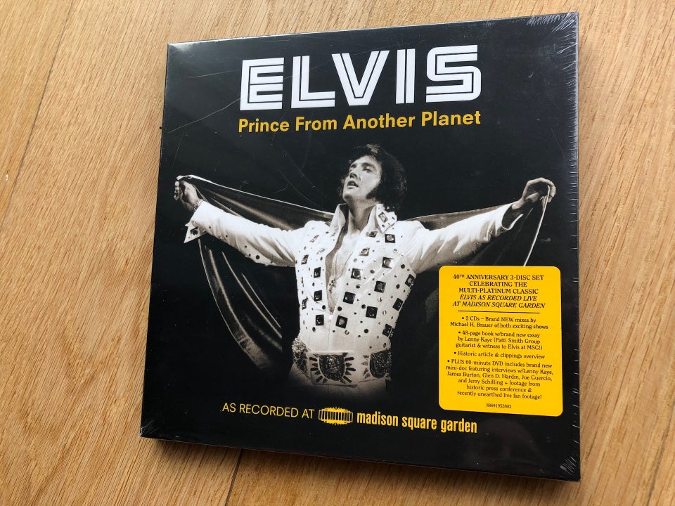 Elvis Presley: Prince From Another