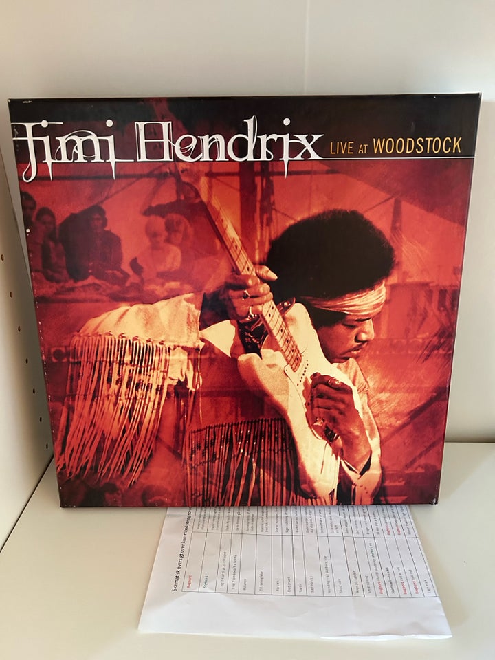 LP Jimmi Hendrix Jimi Hendrix