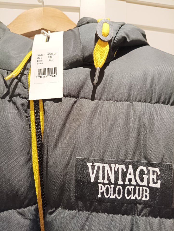 Dynejakke, str. XXL, Vintage Polo