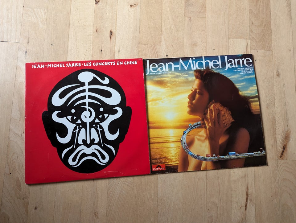 LP Jean-Michel Jarre Electronic