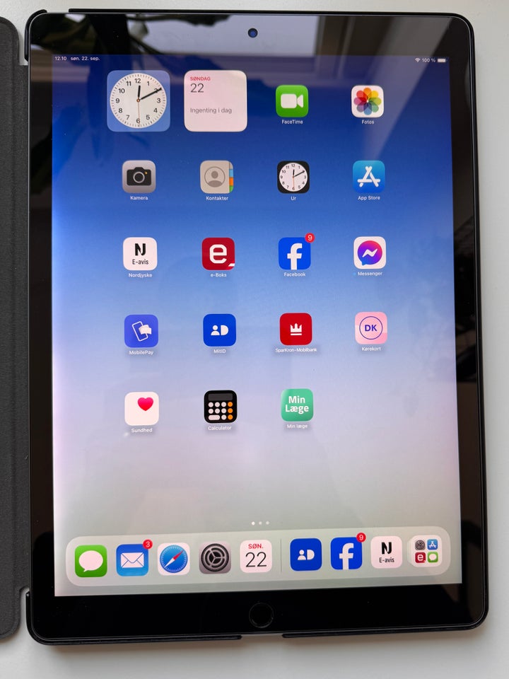 iPad Pro, 64 GB, sort