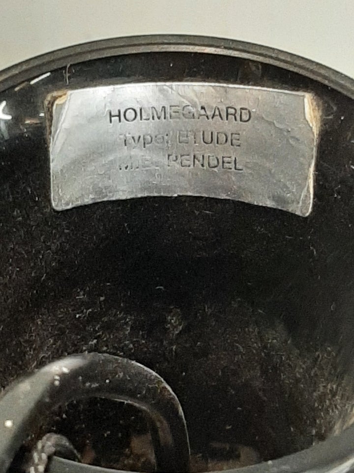 Pendel, Holmegaard ETUDE