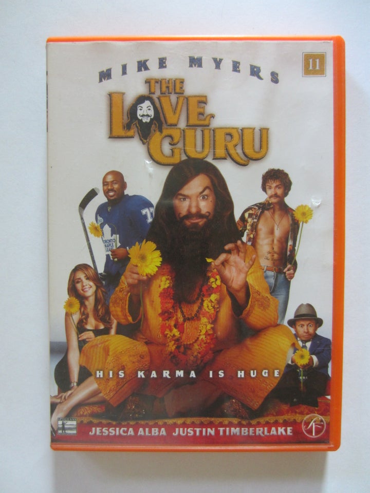 The Love Guru, DVD, komedie