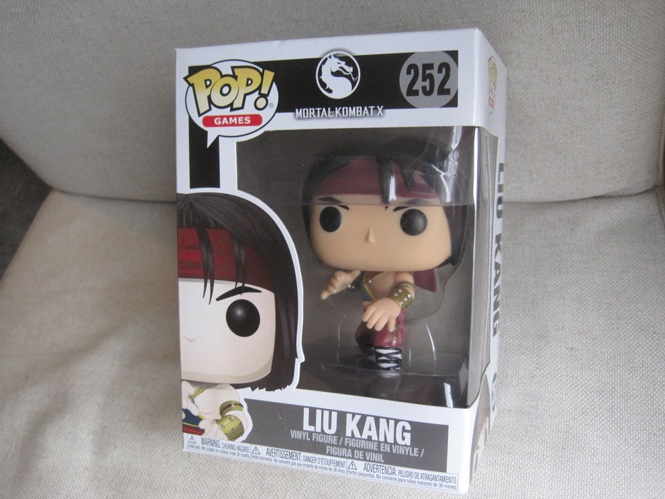 Funko Pop #252 Liu Kang