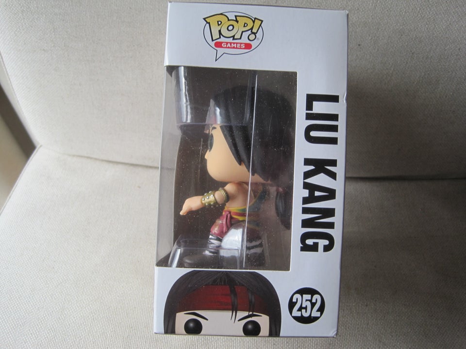 Funko Pop #252 Liu Kang