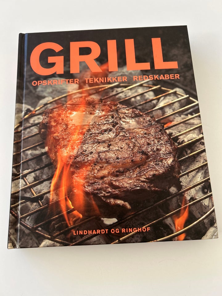 Grill - opskrifter - teknikker -