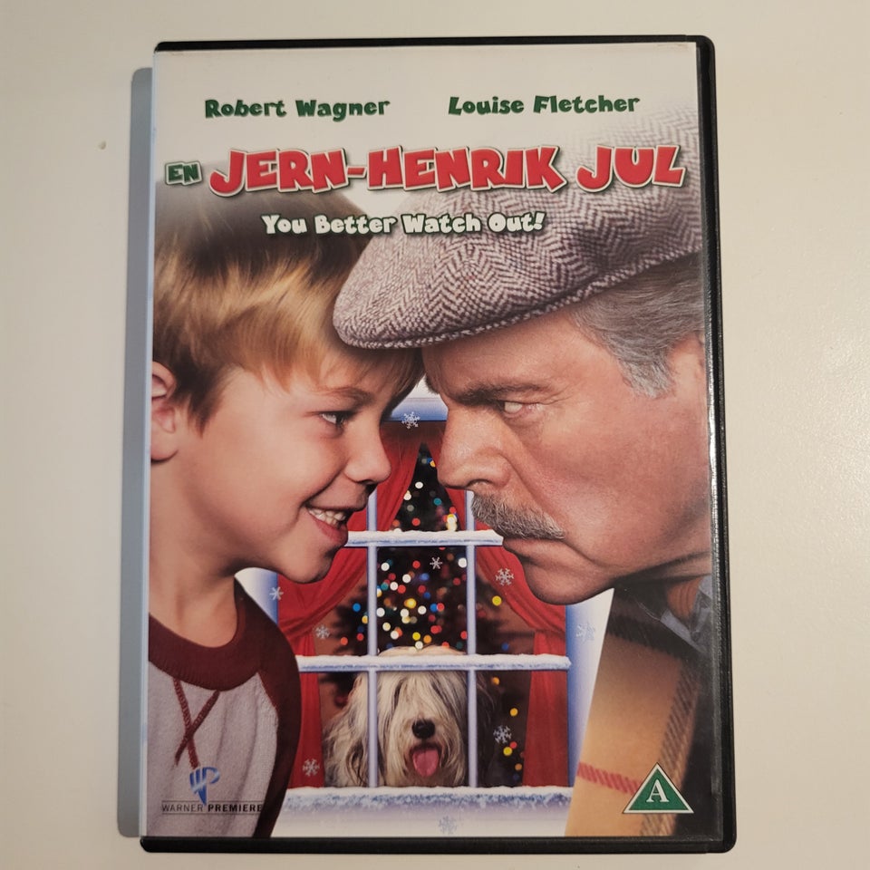 En jern-henrik jul, DVD,