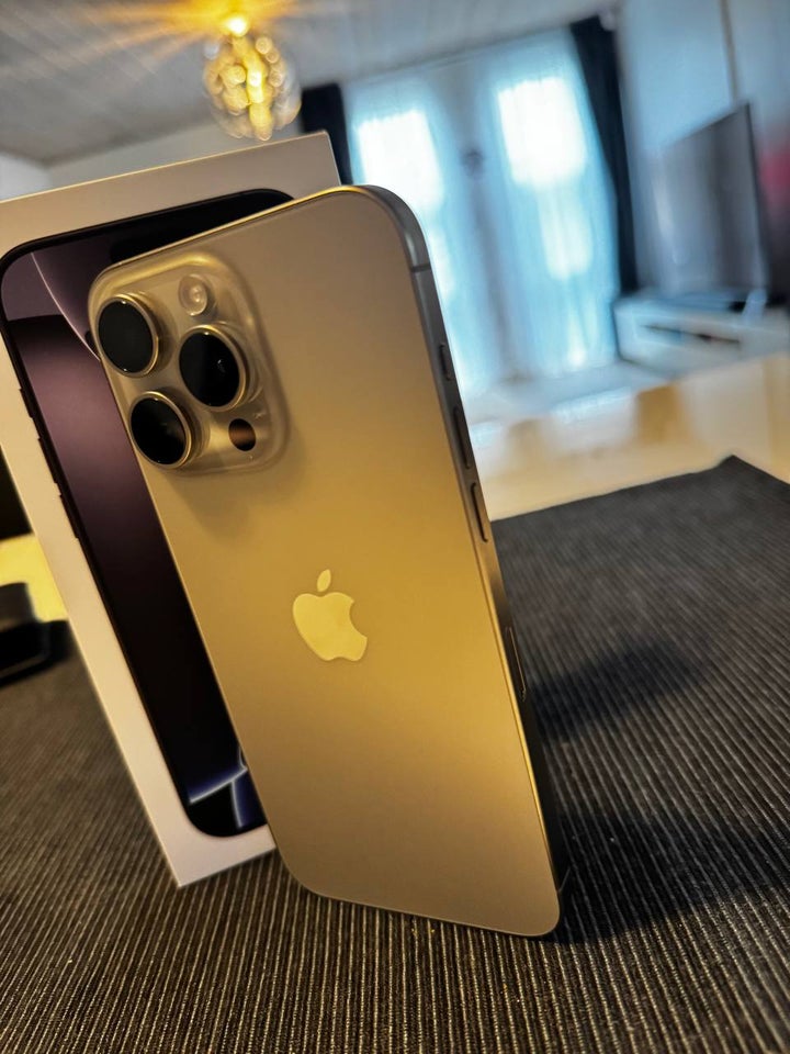 iPhone 15 Pro Max, 256 GB, grå