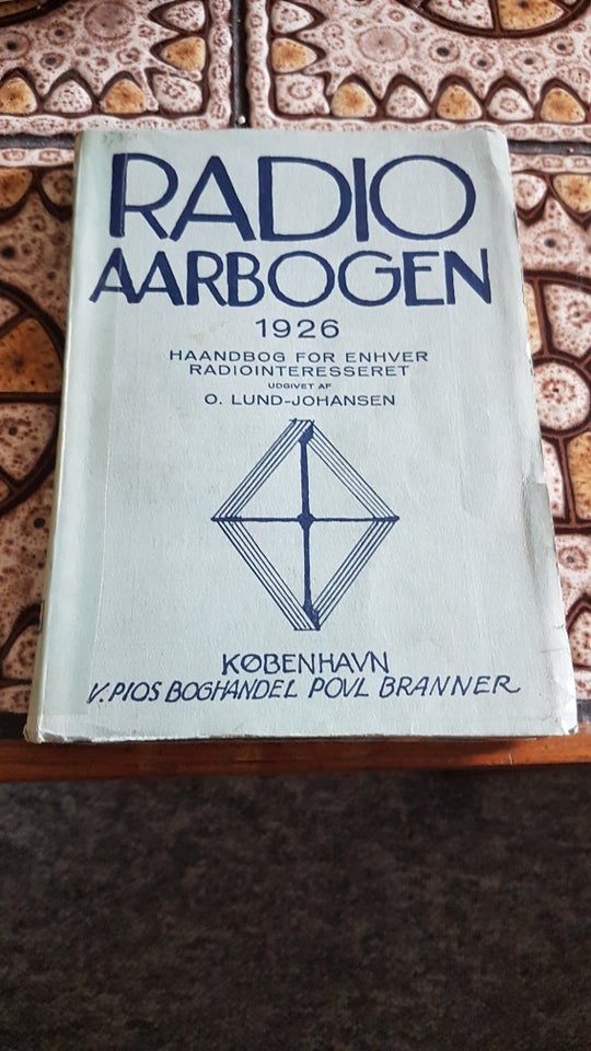 Radio Aarbogen fra 1926, emne: