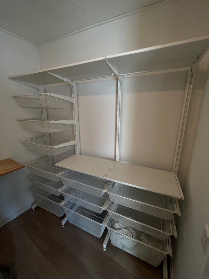 Garderobe indretning, IKEA, Algot