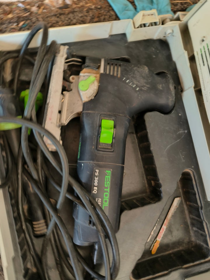 Stiksav, Festool ps 300 EQ plus