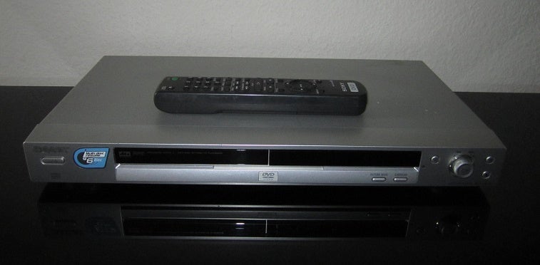 Dvd-afspiller, Sony, DVP-NS333