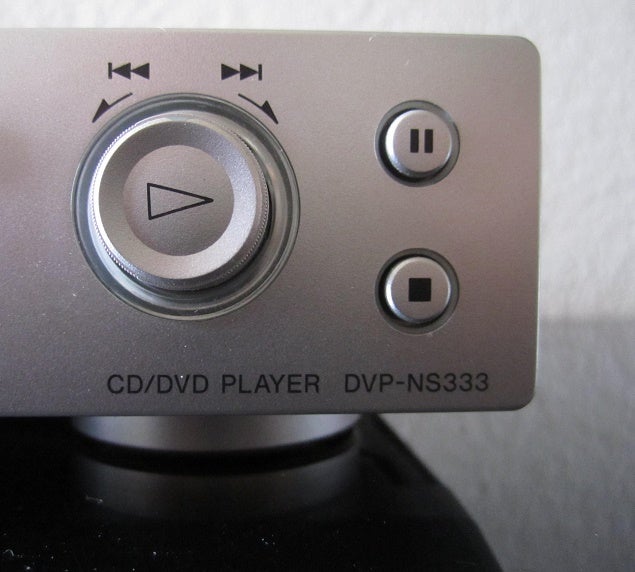 Dvd-afspiller, Sony, DVP-NS333