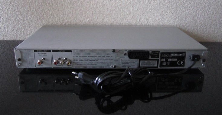 Dvd-afspiller, Sony, DVP-NS333