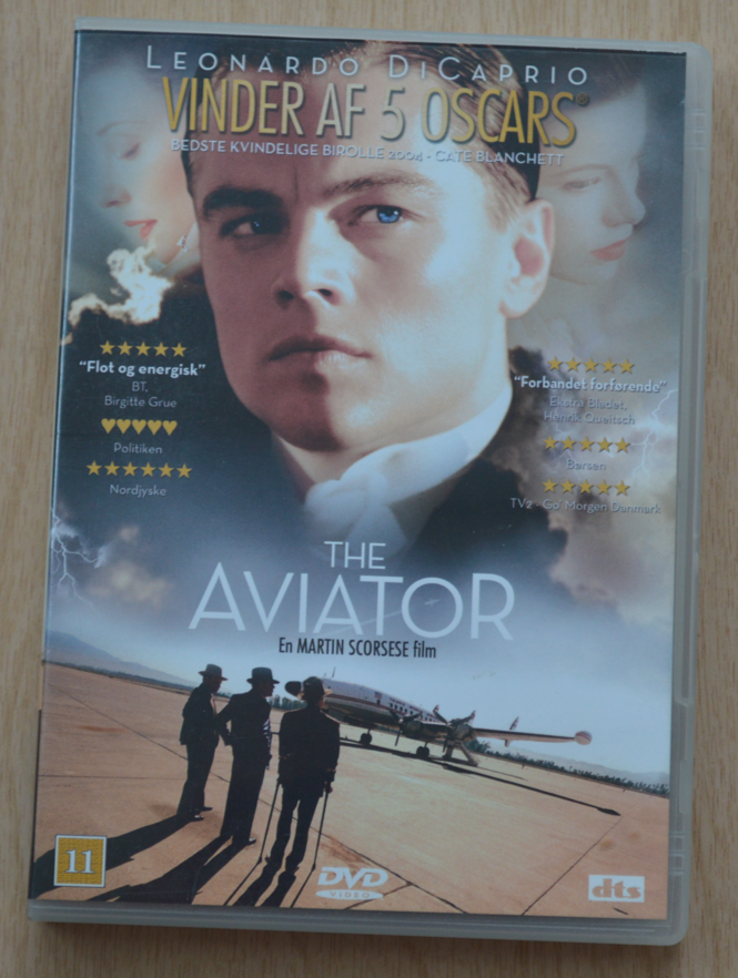 The Aviator, DVD, drama