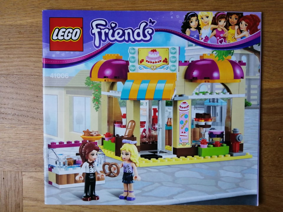 Lego Friends, 41006 Downtown