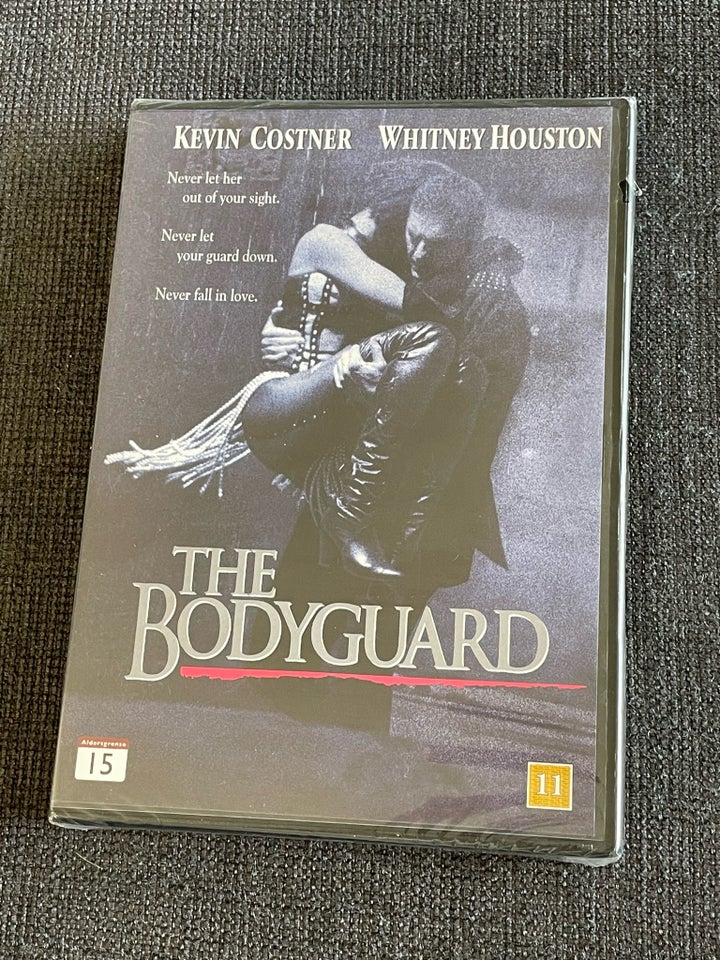 The Bodyguard (NY!), DVD, drama