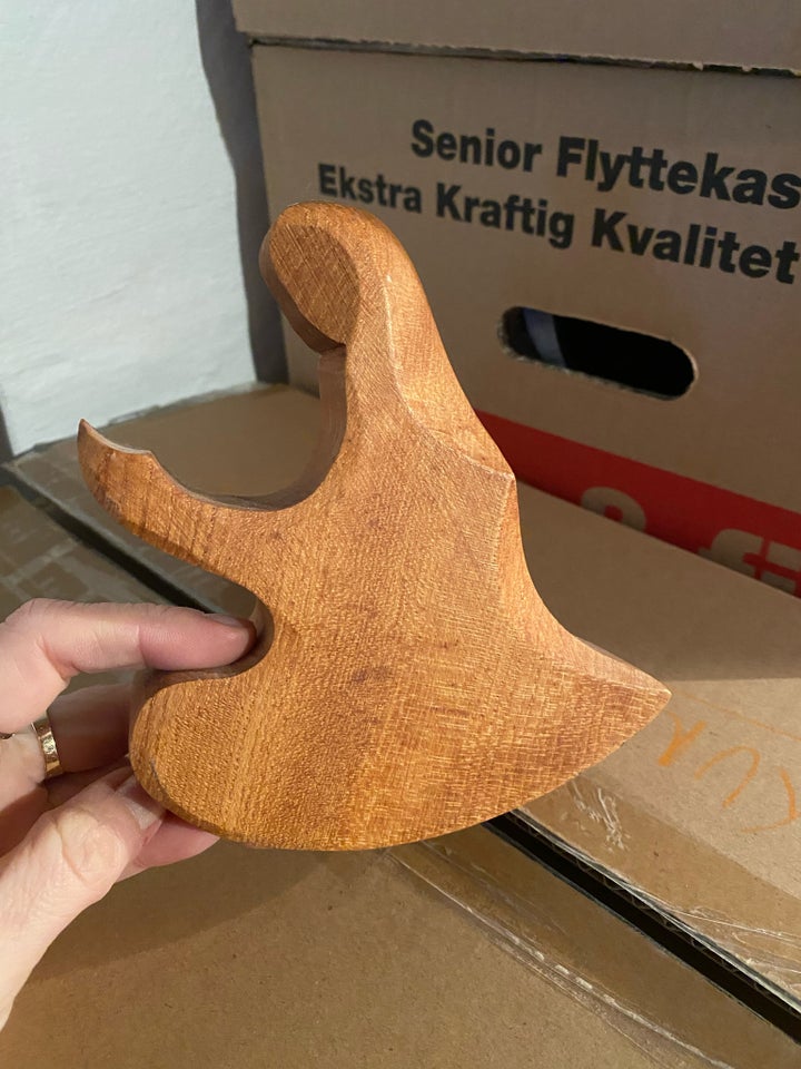 Træskulptur Ukendt motiv: